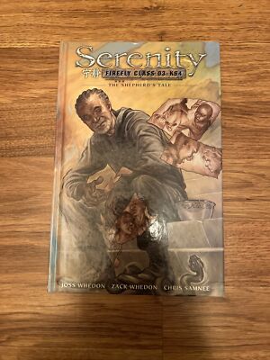 Serenity: The Shepherd's Tale: 3 (Serenity (Dark Hor... by Whedon, Joss Hardback-image
