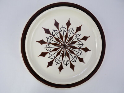 Vintage Royal China Mesa Omegastone Dinner Plate 10.5