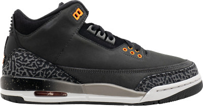 Size 5.5 (GS) - Jordan 3 Retro 2023 Mid Fear Pack - DM0967-080-image