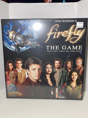 Joss Whedon’s- Firefly The Game- Gale Force Nine- Brand New- Factory Sealed-image