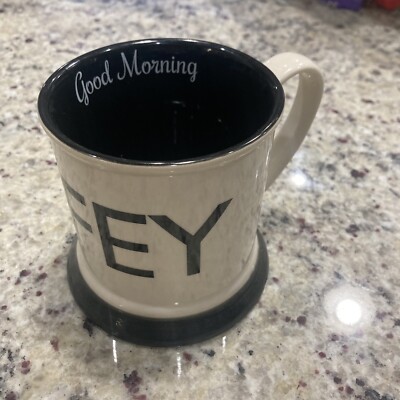 Good Morning Wifey Coffee Mug/ Cup by Creative Co-op Bride Groom Honeymoon Wed-image