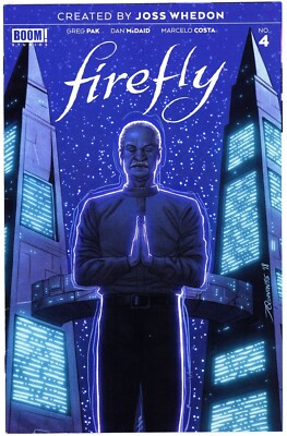 Firefly (2018) #4 NM- Lee Garbett Cover Joss Whedon Serenity-image