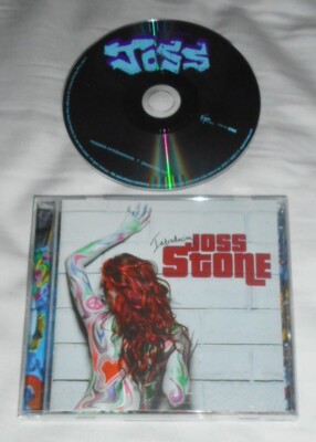 JOSS STONE Introducing Joss Stone CD 2007 Virgin BMG DIRECT CD-image