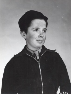 Richard O'Sullivan Jacqueline 1956 Child Star Portrait Original 7x9 Photo Snipe-image
