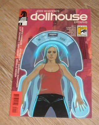 JOSS WHEDON DOLLHOUSE # 1 DARK HORSE COMICS July 2011 SDCC EXCLUSIVE VARIANT-image