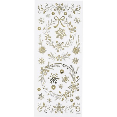 Creativ Company 29150 Foil Gold 29pcs decorative sticker-image