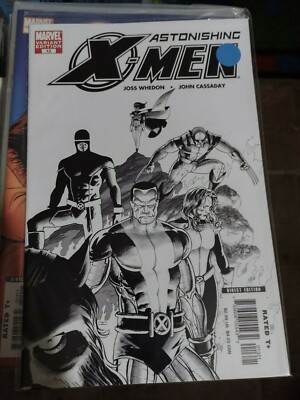  ASTONISHING X-MEN  # 13 2005  marvel  JOSS WHEDON   VARIANT COVER-image