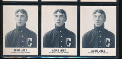 Lot (3) 1983 Renata Galasso #168 Addie Joss Cleveland Indians Player Lot (FH40)-image