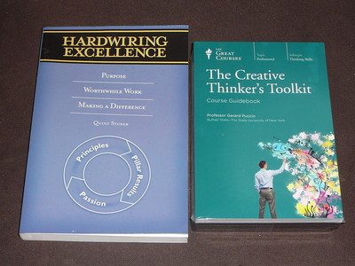 Teaching Co Great Courses  CDs      CREATIVE THINKER'S TOOLKIT       new + BONUS-image