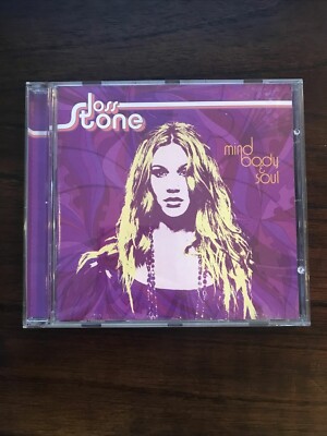 Joss Stone Mind Body & Soul CD  LN-image