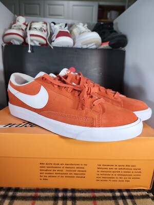 Size 10 - Nike Blazer Low Mantra Orange 2020-image