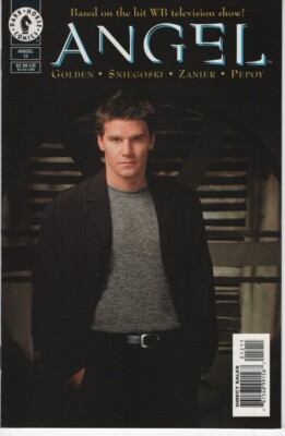 Angel #12 photo cover comic book Season 1 TV show series Joss Whedon-image