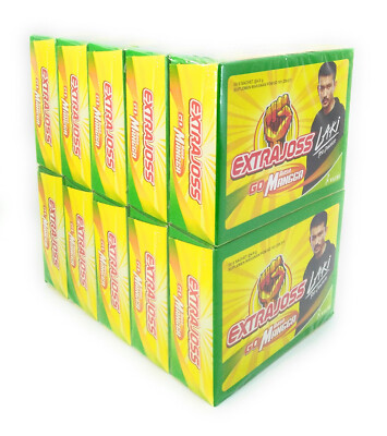 180 Sachet Extra Joss Mango Flavour Sugar Free Energy Drink Powder FREE SHIPPING-image