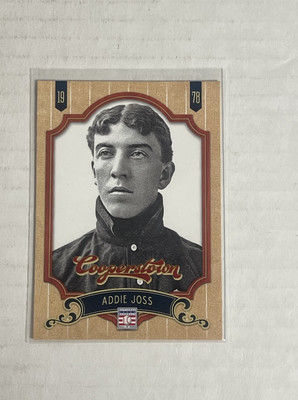 2012 Panini Cooperstown Addie Joss #105 HOF Cleveland Naps-image