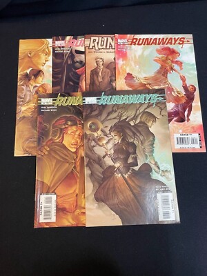 Runaways #25-30; Joss Whedon; Marvel Comics; Chase Stein, Alex Wilder-image