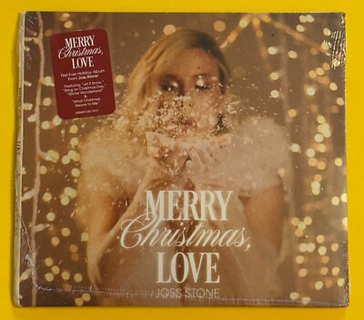 Joss Stone Merry Christmas, Love CD Album - Brand New Sealed-image