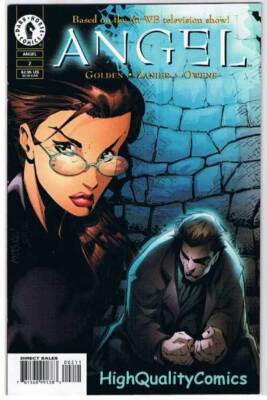 BUFFY the VAMPIRE SLAYER  ANGEL #2, NM+, Joss Whedon, 1999, more BtVS in store-image