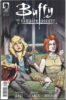 BUFFY THE VAMPIRE SLAYER SEASON 10 #22 (NM) DARK HORSE COMICS, JOSS WHEDON-image