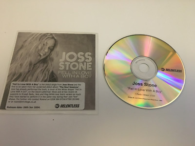 JOSS STONE-FELL IN LOVE WITH A BOY-CD single PROMO-image