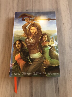 Buffy the Vampire Slayer Season 8: Library Edition #1 (Dark Horse Comics)-image