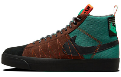 Nike SB Zoom Blazer Mid PRM Noble Green  DC8903-300-image