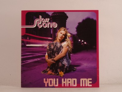JOSS STONE YOU HAD ME (DVD) (K55) 1 Track CD Single with Picture Sleeve RELENTLE-image
