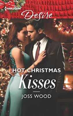 Hot Christmas Kisses (Love in Boston, 2) - Paperback, by Wood Joss - Good-image