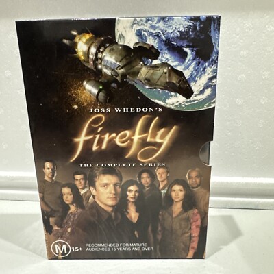 Firefly The Complete Series DVD 2002 Region 4 Joss Whedon-image