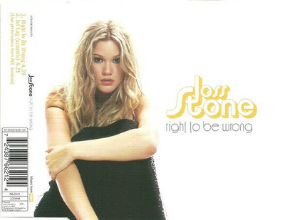 Joss Stone - Right To Be Wrong (CD)-image