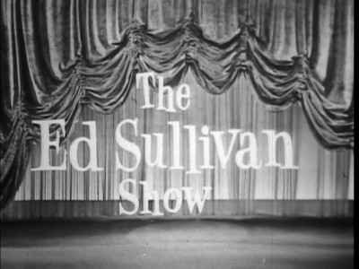 16MM SOUND-THE ED SULLIVAN SHOW-SEGMENTS WITH MILTON BERLE-1963-B/W PRINT-image