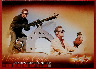 Joss Whedon's FIREFLY - Card #51 - Defying Rance's Might - Inkworks 2006-image