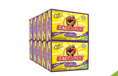 60 Sachets EXTRA JOSS Ginseng Active Original  Energy Boost Drink FREE SHIPPING-image