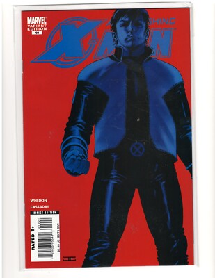 ASTONISHING X-MEN (Volume 3) #19 Joss Whedon Beast Cyclops Wolverine variant 9.6-image