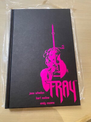 Fray The Future Slayer Buffy Vampire Artists Proof signed Autographed Rare-image