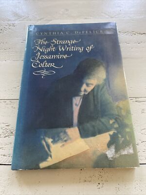 The Strange Night Writing of Jessamine Colter by Cynthia C DeFelice-image