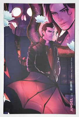 Angel #5 Kelly Matthews Variant Boom Studios 2019 Hellmouth Joss Whedon Comic-image