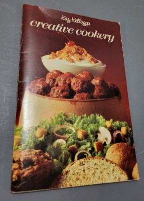 Kay Kellogg's Creative Cookery 1971 Cookbook-image