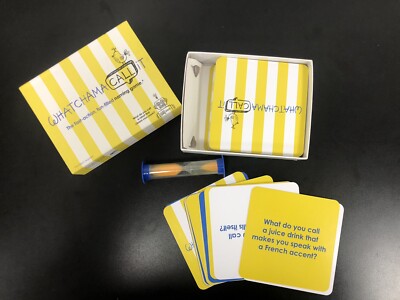 Whatchamacallit Game Fast-Action, Fun-Filled Naming Game CREATIVE FUN-image
