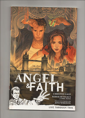 Angel & Faith: Live Through This - Joss Whedon Vol 1 TPB - (Grade 9.2) 2012-image