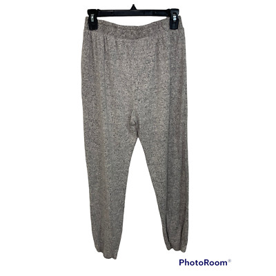 La La Land Creative Co brown henna Fleece Jogger Pants Size Medium NWT-image