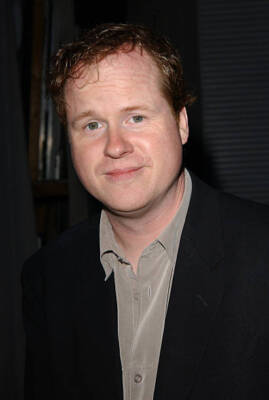 Joss Whedon at Buffy The Vampire Slayer Wrap Party at Miauhaus in - Old Photo-image