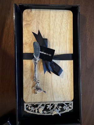 Creative Co-op Cheese Board/Cutting Board- Brand New-image