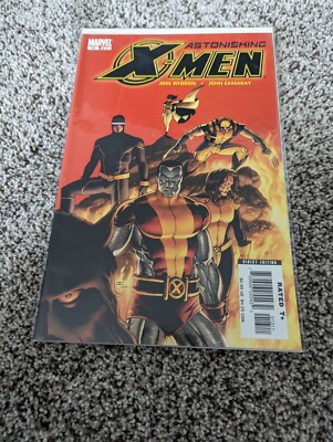 Astonishing X-Men #13 (2005) Marvel Comics 'Joss Whedon Story' NM-image