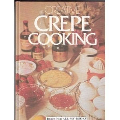 Creative Crepe Cooking Hardcover-image