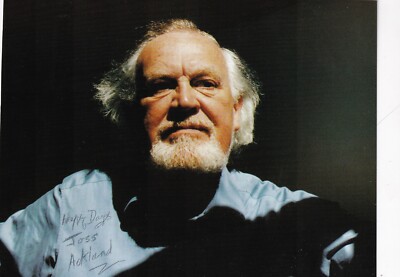 Joss Ackland - Popular British Actor Signed Photo-image
