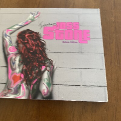 Introducing Joss Stone (CD+DVD) - Audio CD By Joss Stone - VERY GOOD-image