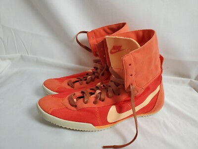 Nike Tenkay Mid Women's sz 7.5 Orange 429887-800-image
