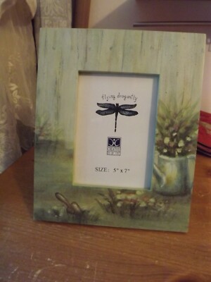 NEW CREATIVE CO-OP garden PICTURE FRAME 9.25x11.25