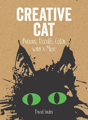 Creative Cat: Pattern, Doodle, Colour with a Muse by David Sinden Colouring Book-image