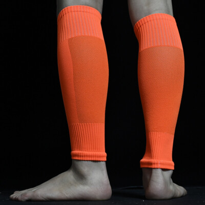 Men Sport Socks Anti Slip Grip Soccer Football Basketball Long Socks Leg Sleeve-image
